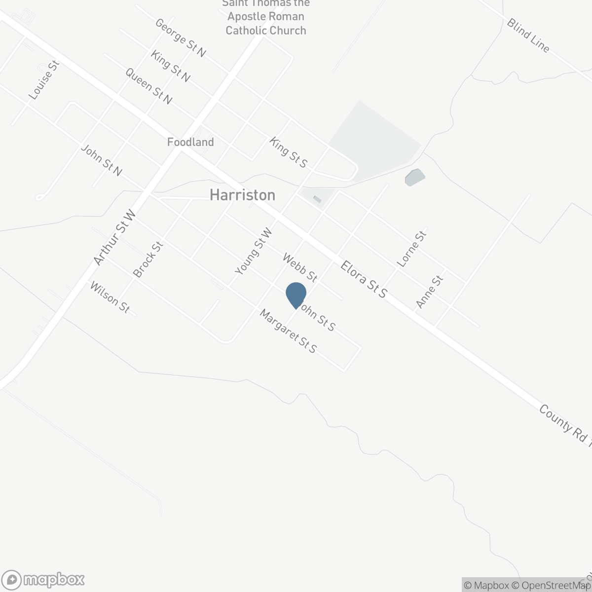 163 JOHN Street S, Harriston, Ontario N0G 1Z0